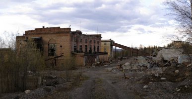 Вышел в Прибалтике и насладился такими же видами