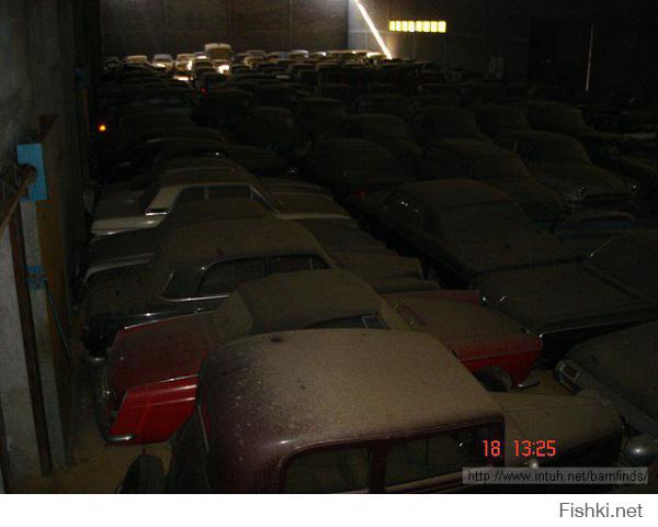 Вот находка так находка--
Бывший военнослужащий вышедший на пенсию решил вложить деньги с умом. Его бизнес-проектом стало приобретение старой фермы, хозяйка которой давно умерла, а участок земли и прилегающий к нему ангар продавался для покрытия долгов и кредитов. 15 лет дом находился на продаже, пока не нашел своего счастливого обладателя.
Покупателем фермы стал бывший военнослужащий из Португалии.

На осмотр дома меня пригласил риэлтор, с которым мы обошли всю ферму. Он так же показал мне ангар, двери которого были заварены, открыть его никто так и не удосужился, потому что никто не хотел брать на себя эти расходы.

Бывшим владельцем фермы оказался автомобильный диллер, работающий еще в 70-х годах. А ангар был полон раритетных автомобилей, количество которых было равно 180. Так, бывший военный, пожелавший сменить род деятельности на аграрный, стал богаче на 35 миллионов долларов.