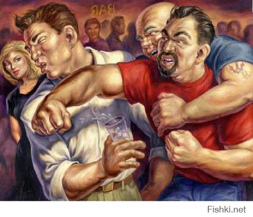 По поводу драки в турецком отеле.
Наткнулся в сети на такое вот дополнение:
...на нашей стороне с русскими против украинских пьяных быдлов дрались французы!
дюндюлей от наших получили до кучи американцы, англичане и немцы (о как!)
турецкая полиция ничего не могла сделать до тех пор, пока наши не закончили и не стали расходиться.
веселуха...
а виновных в криках про гиляку и зачинщиков драки типа найти не могут - камера нар наблюдения где!!!???