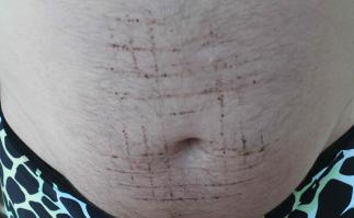 Кубики проявляются!)))