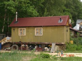 у меня вот так.... с другой стороны печь огонь-батарея и умывальник