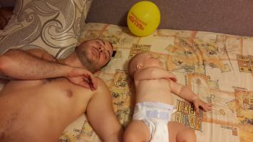 А вот и мы дремлем )