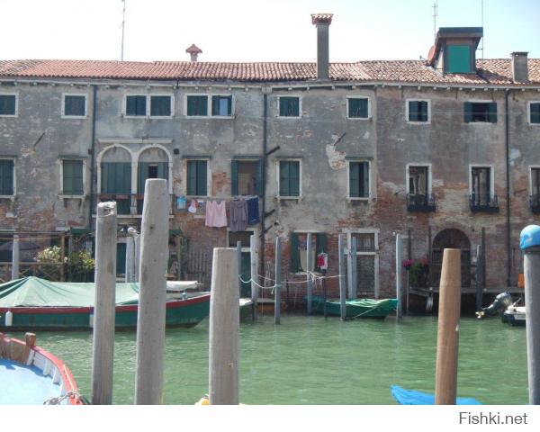Вот Венеция, не туристическая: