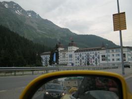 Просто чистенький город. А Швейцария провинциальная выглядит примерно так: