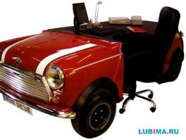 Вот это я понимаю оригинальный рабочий стол