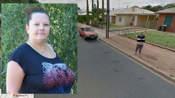 а еще вот эта тетя из австралии.. выбежала из дому, и показала..