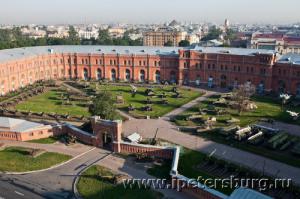 приезжай к нам в северную столицу, посети артиллерийский музей