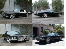 Есть еще такой зверь. Buick Riviera 1969