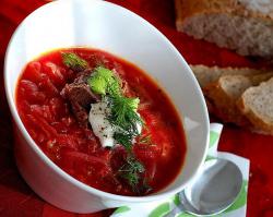 Как русскому советовали чем ужинать