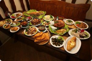 Легкий постный перекус