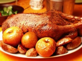 Меня ждет гусь