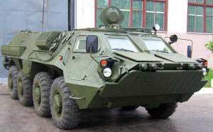 Такая БТР-4 стоит $876,286, но плавает!  выбираем )))