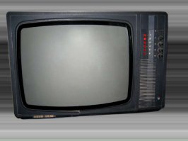 Цветной телевизор 80-х годов «Витязь 311Д» у нас такой был, очень долго прожил, пришлось выкидывать в рабочем состоянии