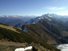 Горы, горы и еще раз горы!