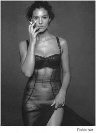 Моника Беллуччи - 20 лет назад