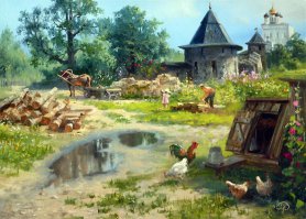 Шикарно! настоящая русская красота! а это ведь мой Смоленск! я его таким никогда не видел!