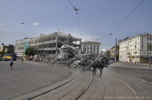 Как изменился Дижон со времен Второй мировой войны