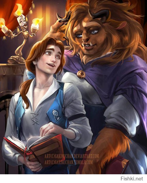 а как же принцессы в мужском обличье?