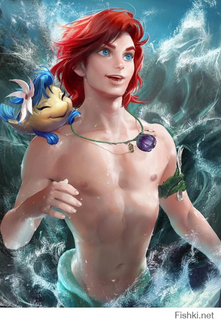 а как же принцессы в мужском обличье?