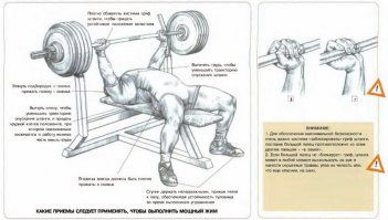 чувак просто неправильно гриф держит! потому и не удержал в руках