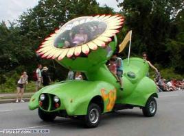 Самые смешные автомобили в мире