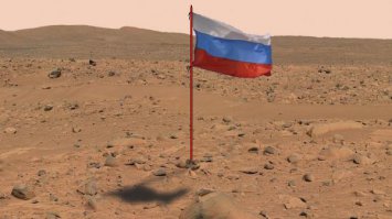 Вот одно из секретных фото NASA:
