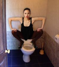 Творческий подход фотомоделей к позированию