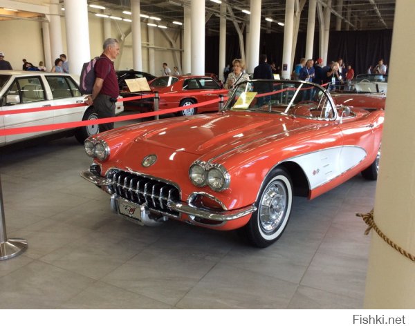 Автомобильный музей в Сочи