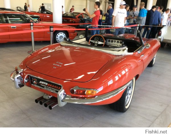 Автомобильный музей в Сочи