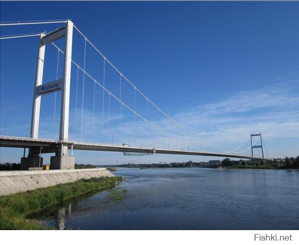 Топ-10 самых длинных висячих мостов в мире