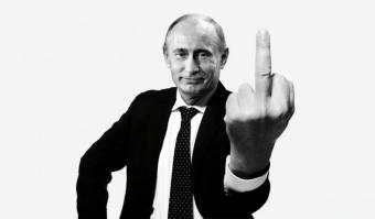 Владимир Путин и его собаки