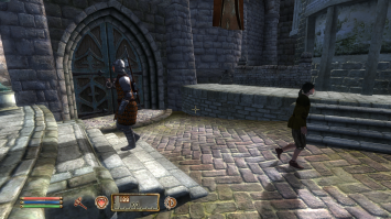 А я сейчас -эту гаму долбить начал.Со скайрима начинал конечно ,но не был фанатом РПГ жанра.
Рпг постиг с Mass Effect,потом Ведьмак по Сапковскому.Скайрим раздобил по полной почти(уже игра не прокачивала уровень ограничения),без читов..А сейчас вот это начал долбить, фанаты поймут ,но то же легенда.Скринчики.