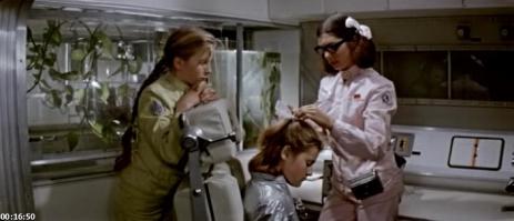 Космические женщины