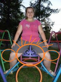 Я увидел чебурашку злого)))Абстрактно