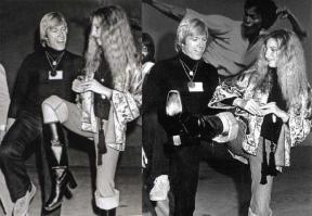 Чак Норрис опять круче всех знает чему обучать)
КАНКАН в полной красе)