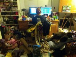 Девушки и их комнаты. Часть 2