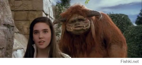 что-то глядя на картинку вспомнил фильм «Лабиринт» (англ. Labyrinth) 1986 года с Дэвидом Боуи и Дженнифер Коннелли в главных ролях. Одна из самых замечательных сказок. Фильм эпохи до поголовной компьютерной графики.