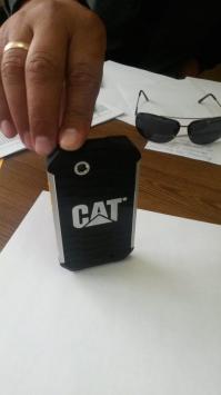 Новый девайс от фирмы занимающейся строительством тяжелой техники.