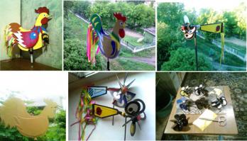 ЗдОрово!

Мои флюгера: