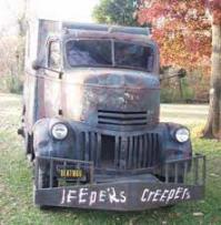 Это "гламурное кисо", а вот это грузовик из фильма ужасов.