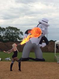 Наверно эта самая улетная