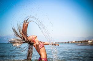 Солнце, море, детство, счастье!