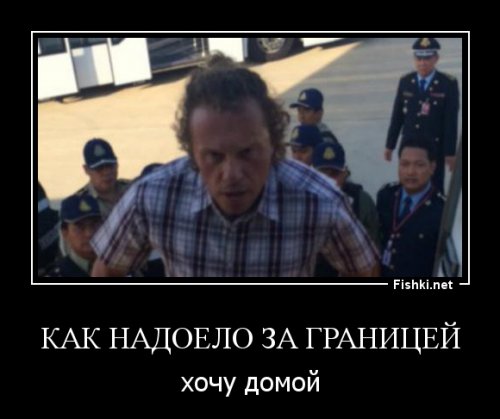 МВД РФ опубликовало фото Полонского перед его депортацией