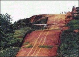 Удивительная геометрия взлетных полос