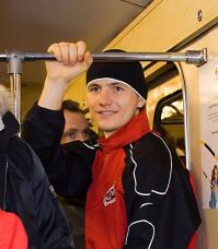 И даже Павлюченко не прочь прокатиться