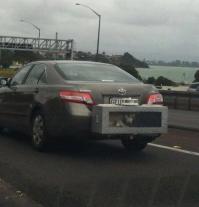 Вот урод , чтоб его самого в багажнике до леса покатали