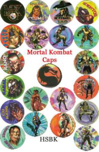 А вот моя мечта была, коллекция фишек "Mortal Kombat" :)