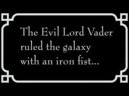 не хватает только вставок из немого кино