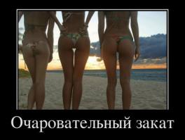 Пикантные демотиваторы