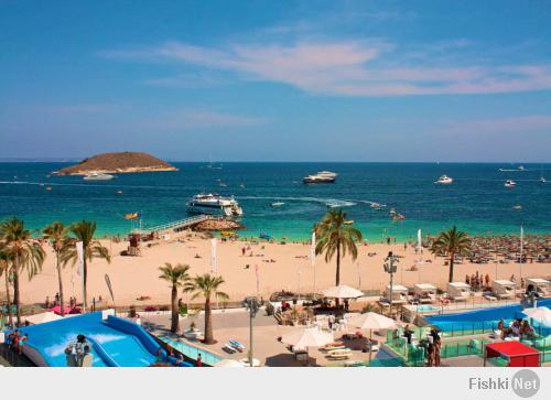 Как вы культурно отдыхали. Мы были на Магалуфе - дикое веселье и разврат )